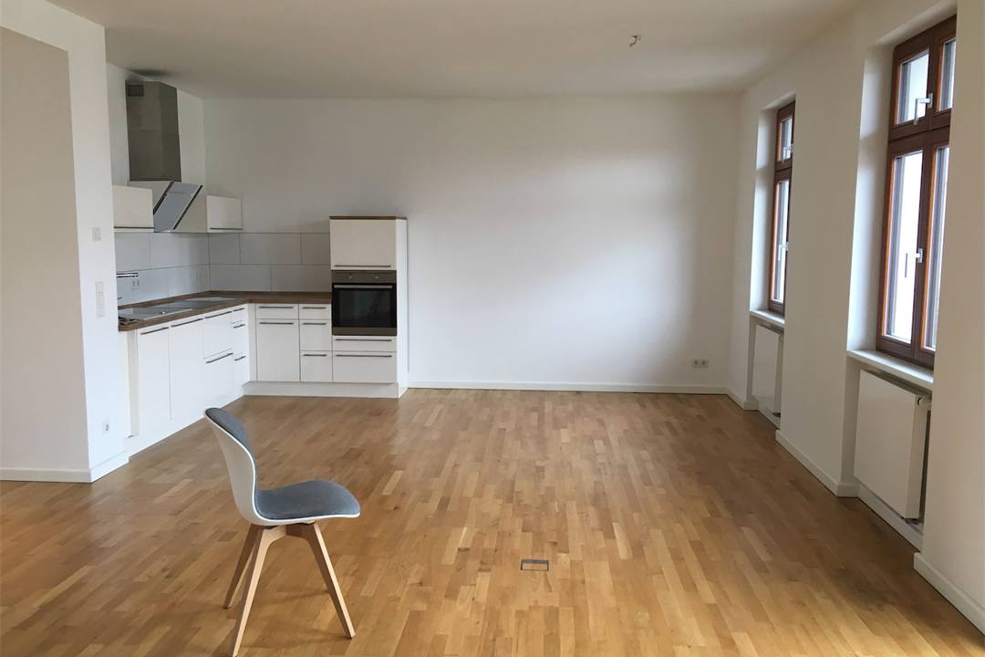 Cuisine — Loft 3 chambres — Jette