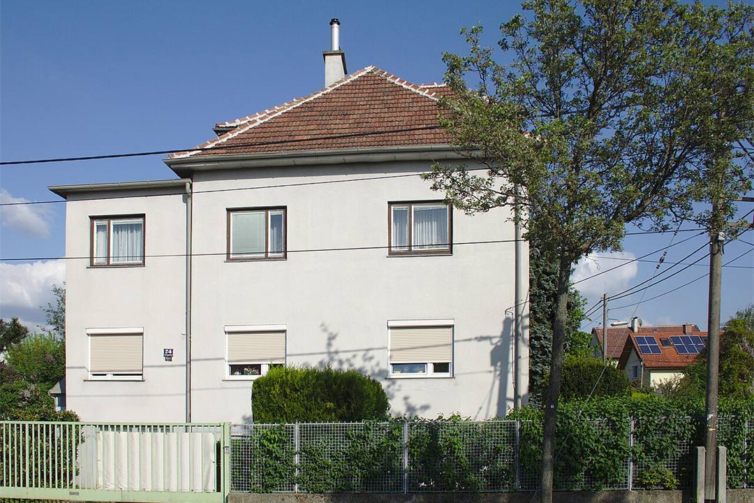 Façade — Appartement 1 chambre — Louvain-la-Neuve