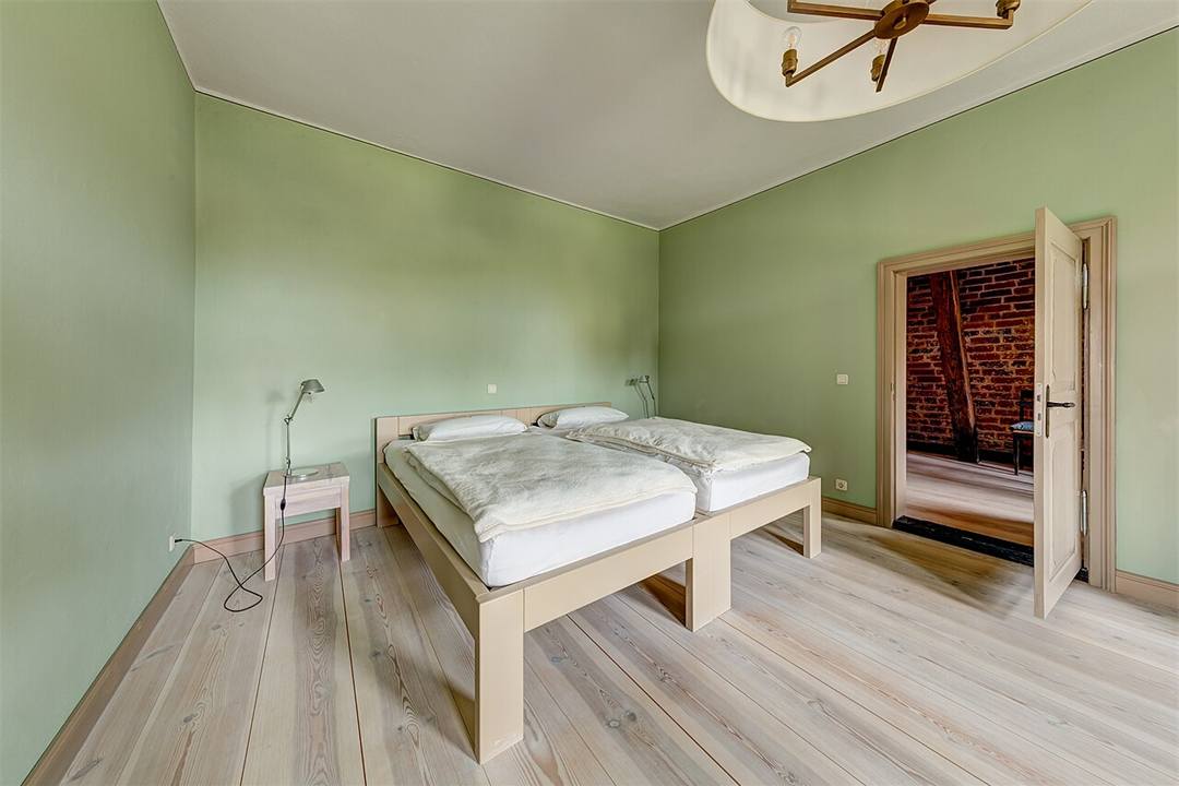 Chambre principale — Appartement 1 chambre — Louvain-la-Neuve