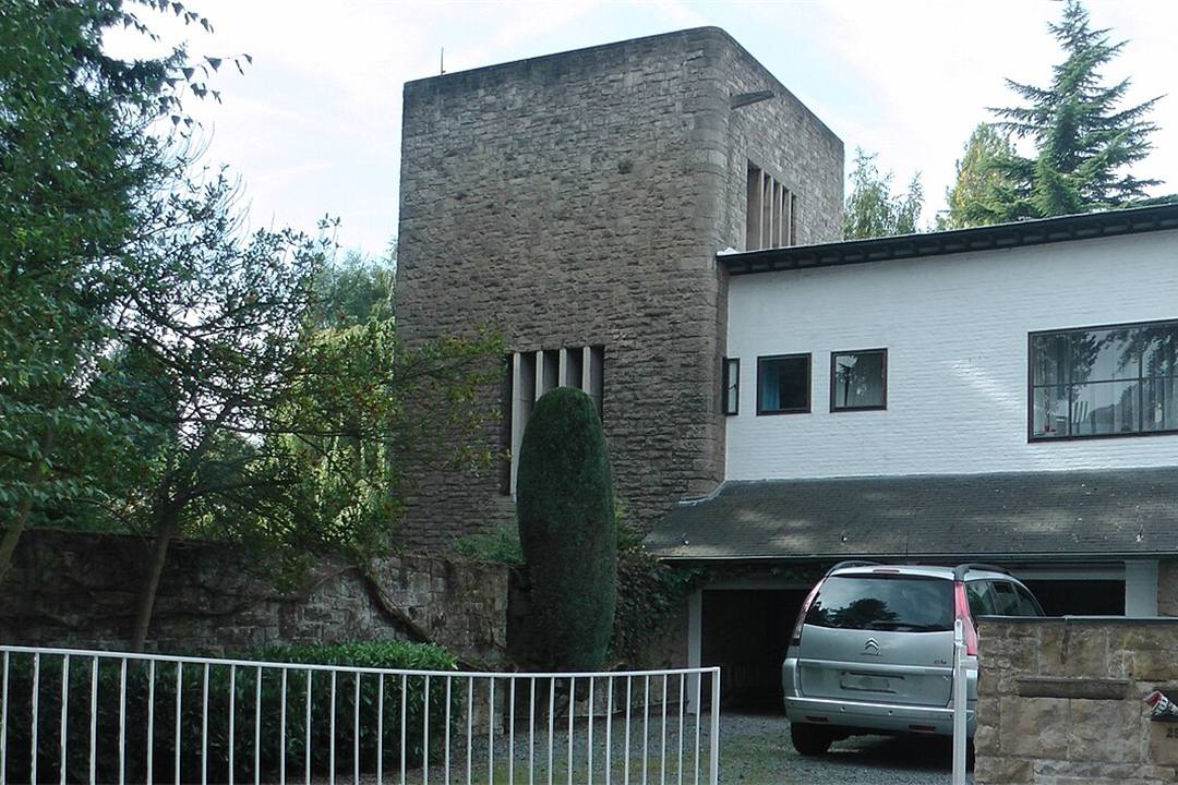 Façade — Appartement 4 chambres — Charleroi