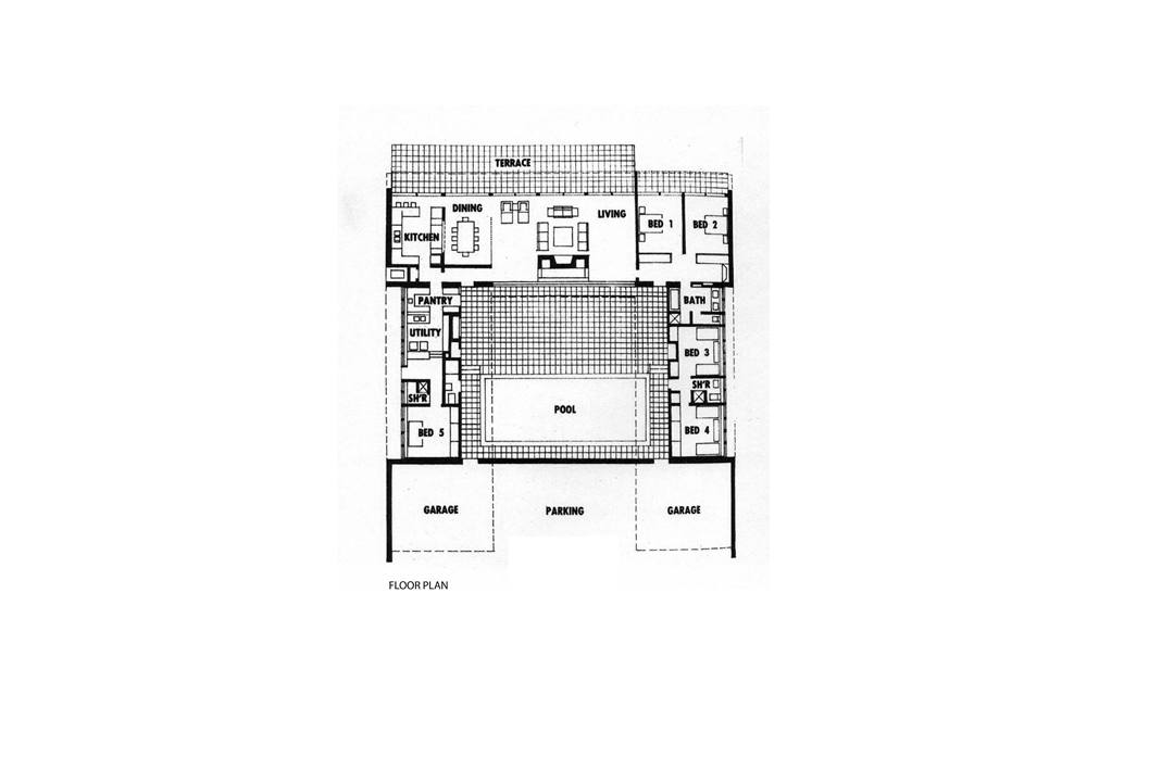 Plan du bien — Appartement 4 chambres — Charleroi