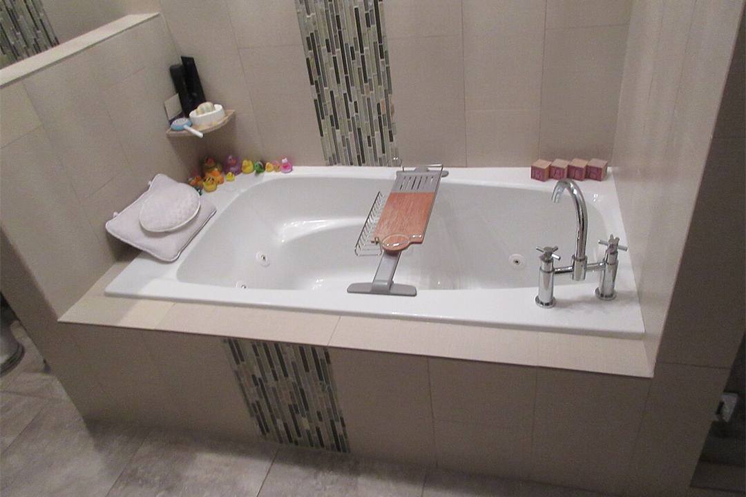 Salle de bains — Loft 2 chambres — Watermael-Boitsfort