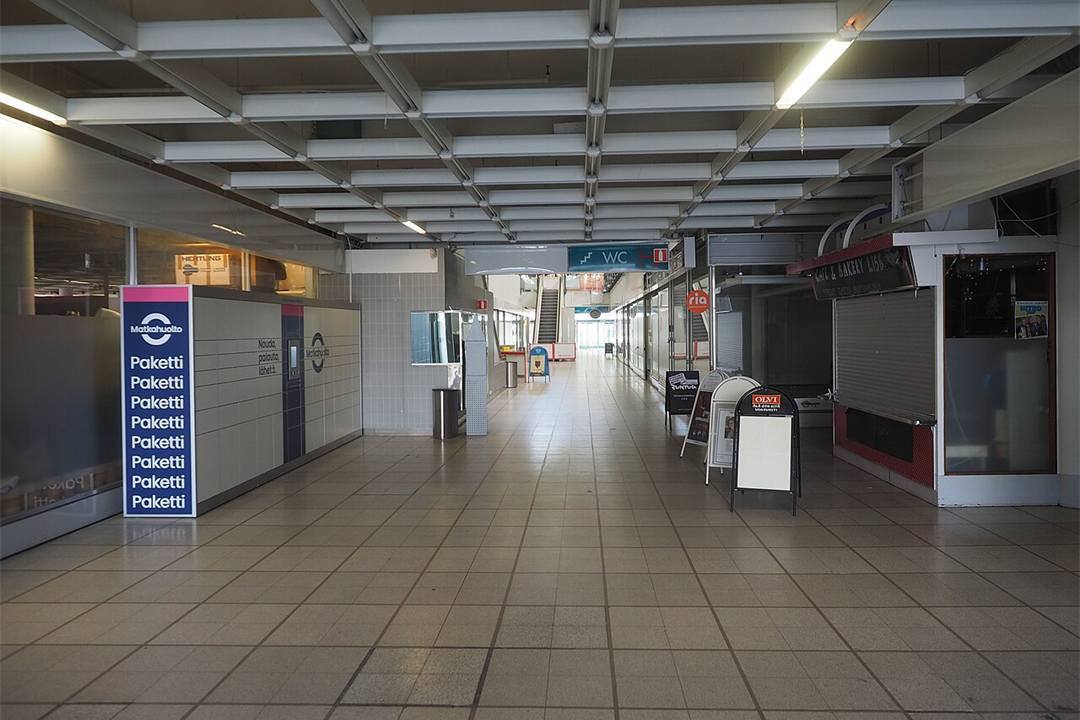 Espace commercial — Surface commerciale 2 chambres — Waterloo