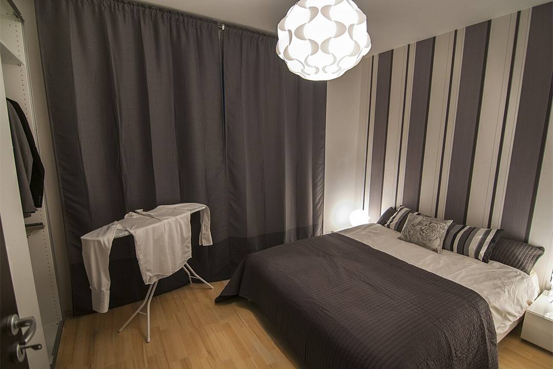 Chambre 2 — Maison 3 chambres — Watermael-Boitsfort