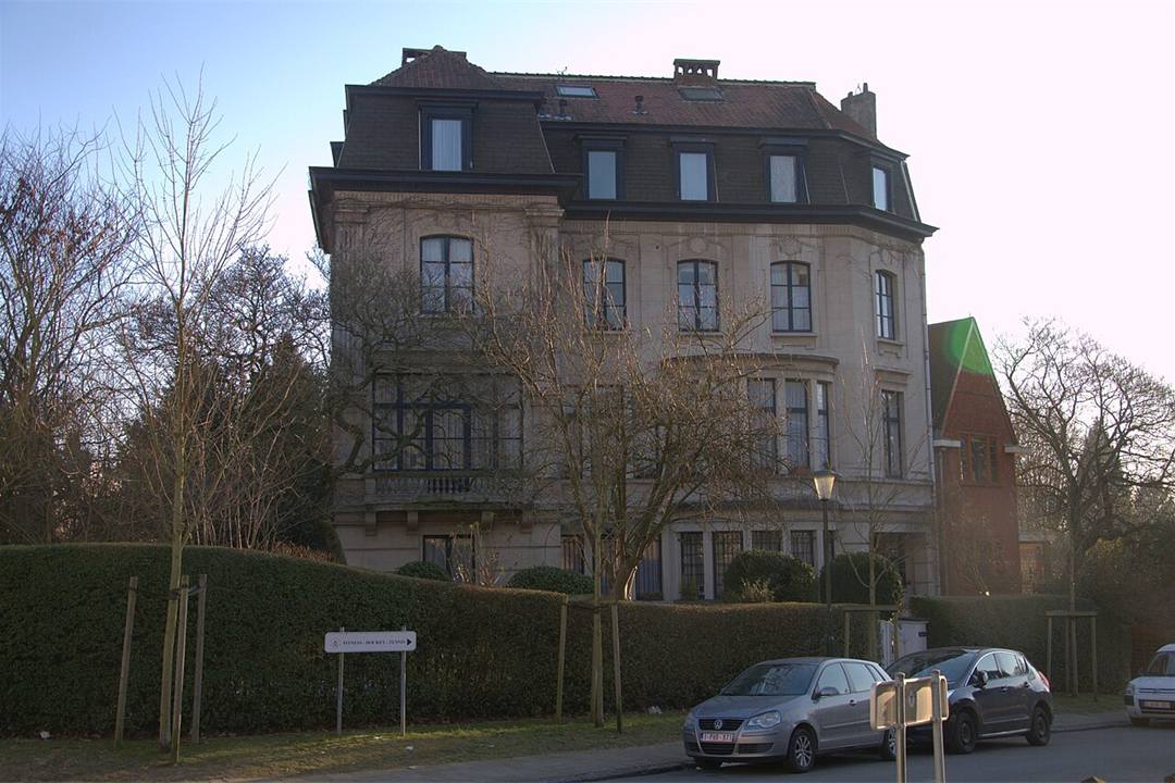 Façade — Maison 3 chambres — Namur