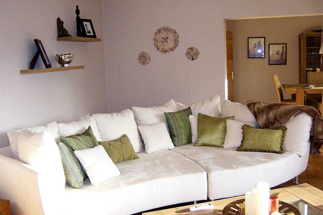 Séjour — Studio 1 chambre — Watermael-Boitsfort