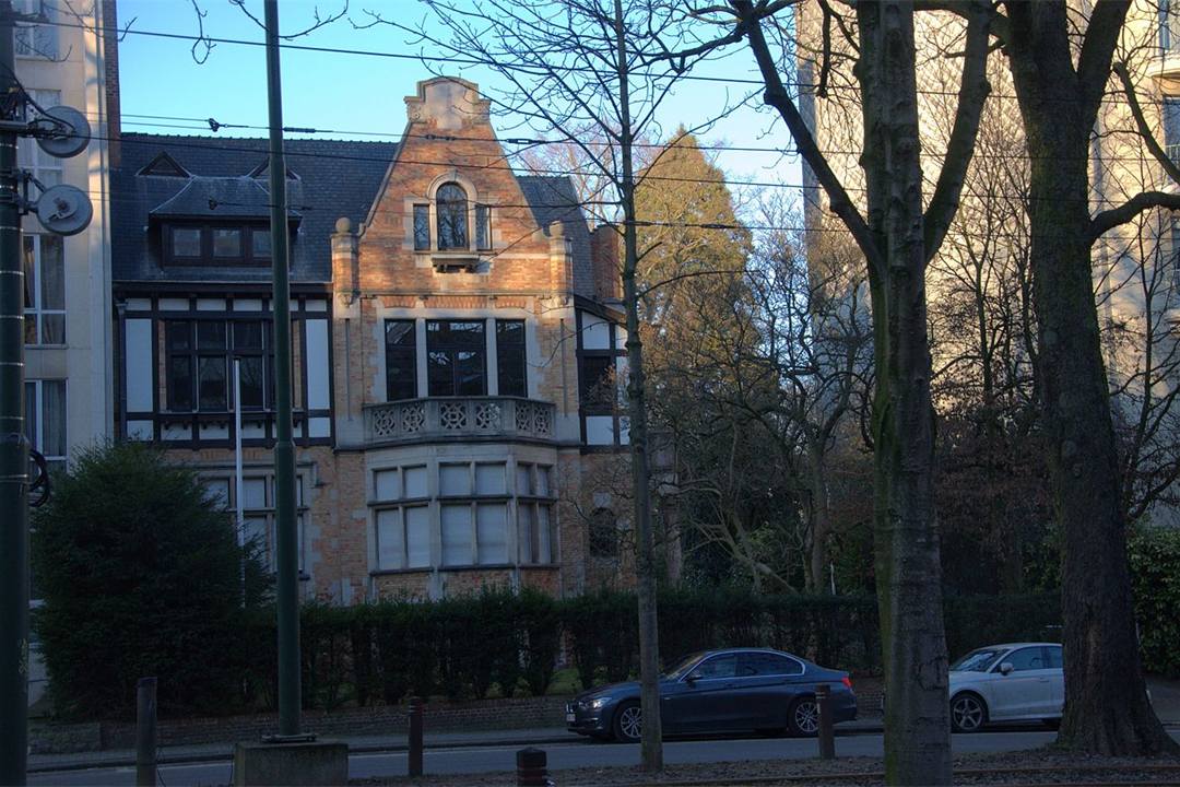 Façade — Maison 4 chambres — Woluwe-Saint-Lambert
