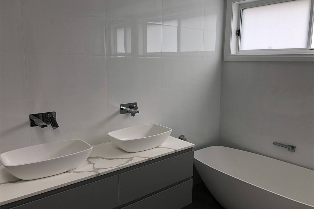 Salle de bains — Appartement 1 chambre — Schaerbeek