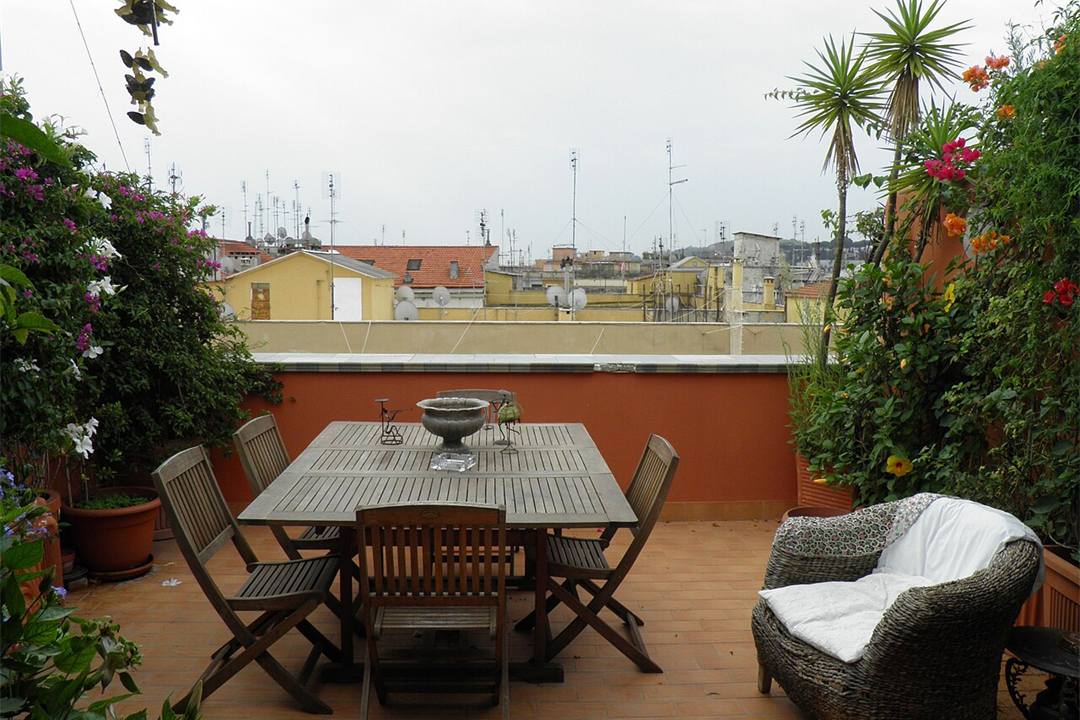 Terrasse — Maison 4 chambres — Jette