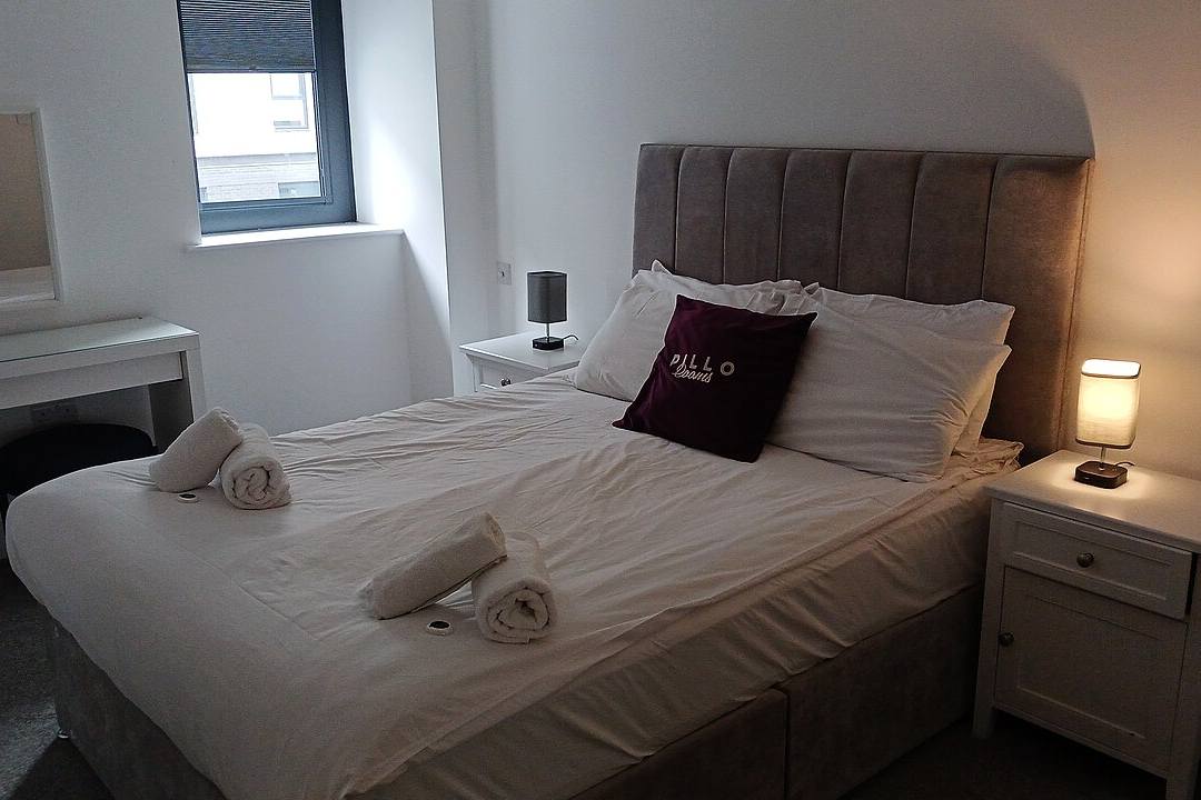 Chambre principale — Immeuble de rapport 4 chambres — Evere
