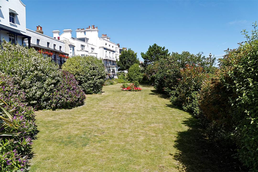 Jardin — Appartement 1 chambre — Jette