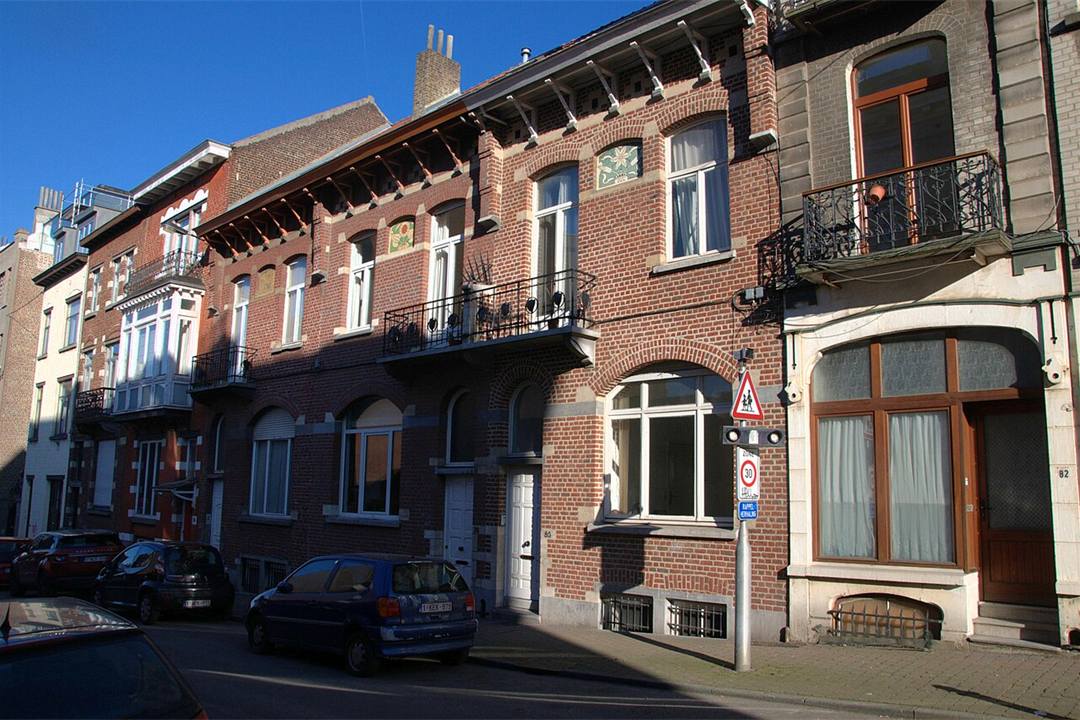 Façade — Duplex 4 chambres — Woluwe-Saint-Lambert