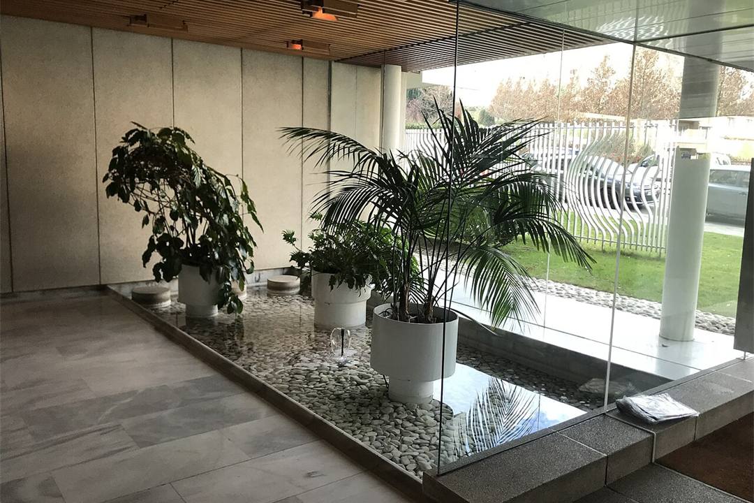 Hall d'entrée — Duplex 4 chambres — Woluwe-Saint-Lambert