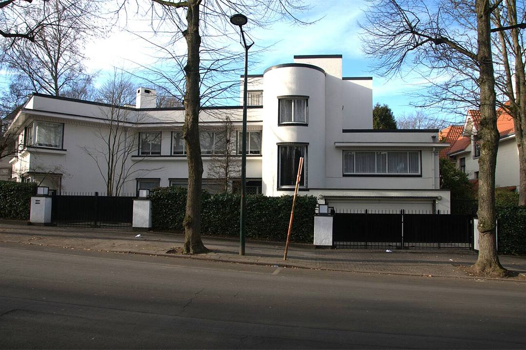 Façade — Immeuble de rapport 11 chambres — Jette