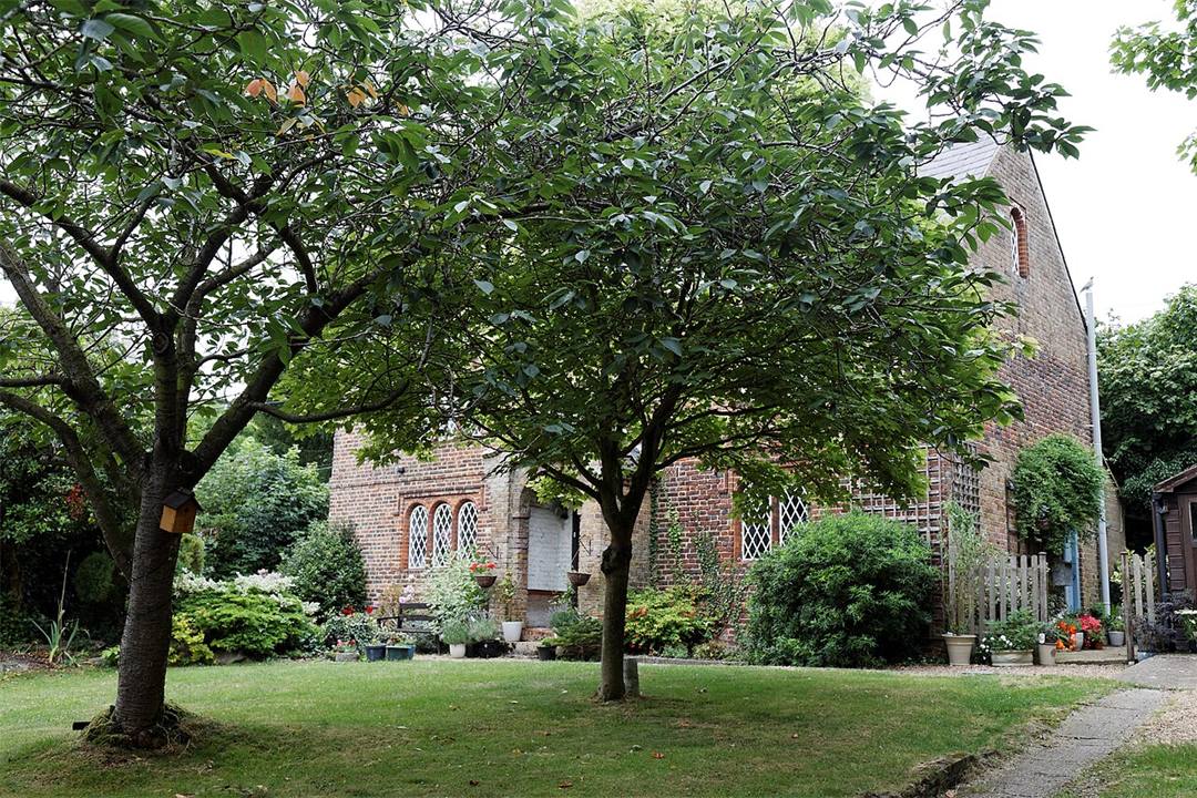 Jardin — Immeuble de rapport 11 chambres — Jette