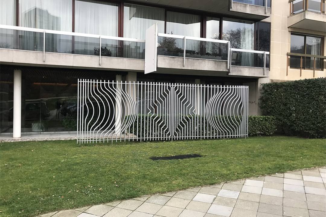 Façade — Appartement 1 chambre — Bruxelles