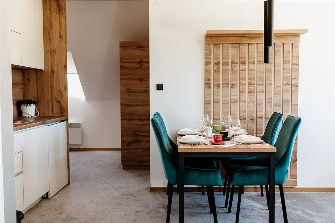 Cuisine — Studio 1 chambre — Woluwe-Saint-Lambert