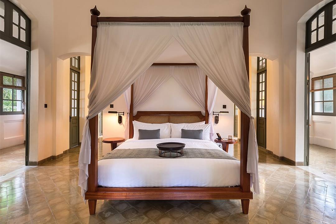 Chambre principale — Appartement 4 chambres — Uccle