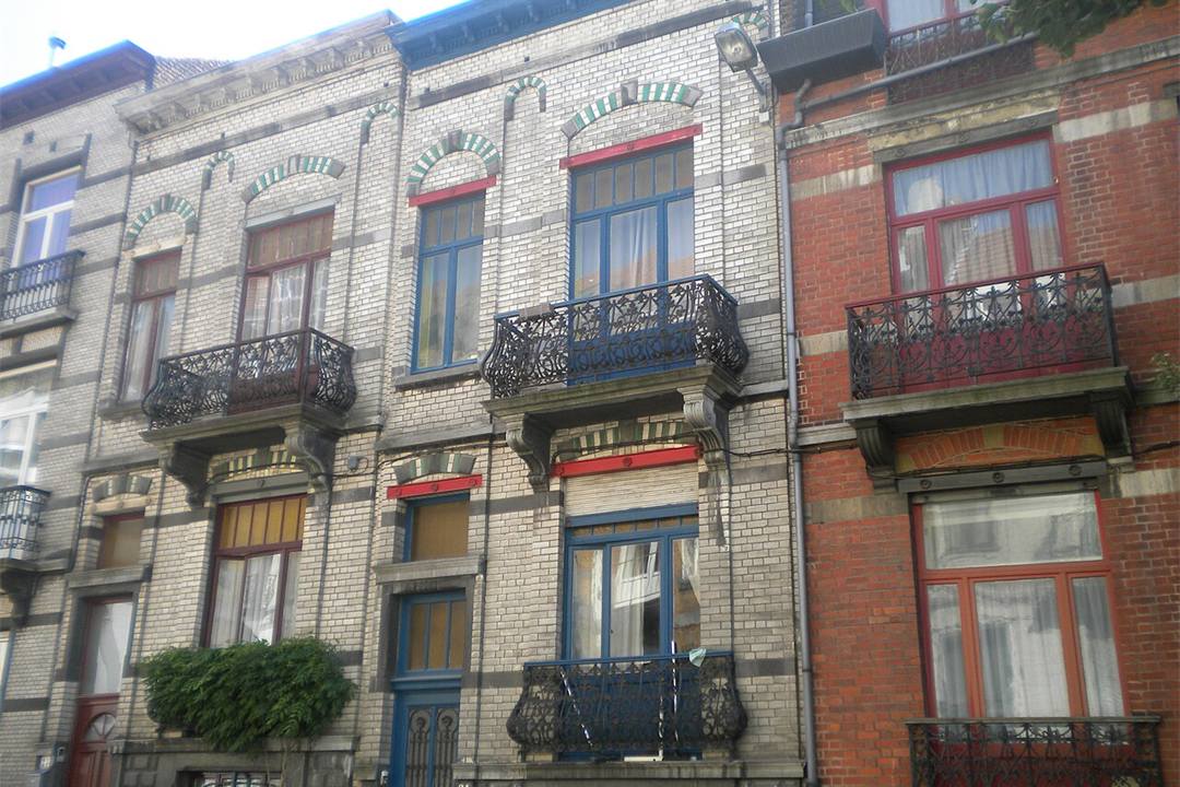 Façade — Appartement 1 chambre — Saint-Gilles