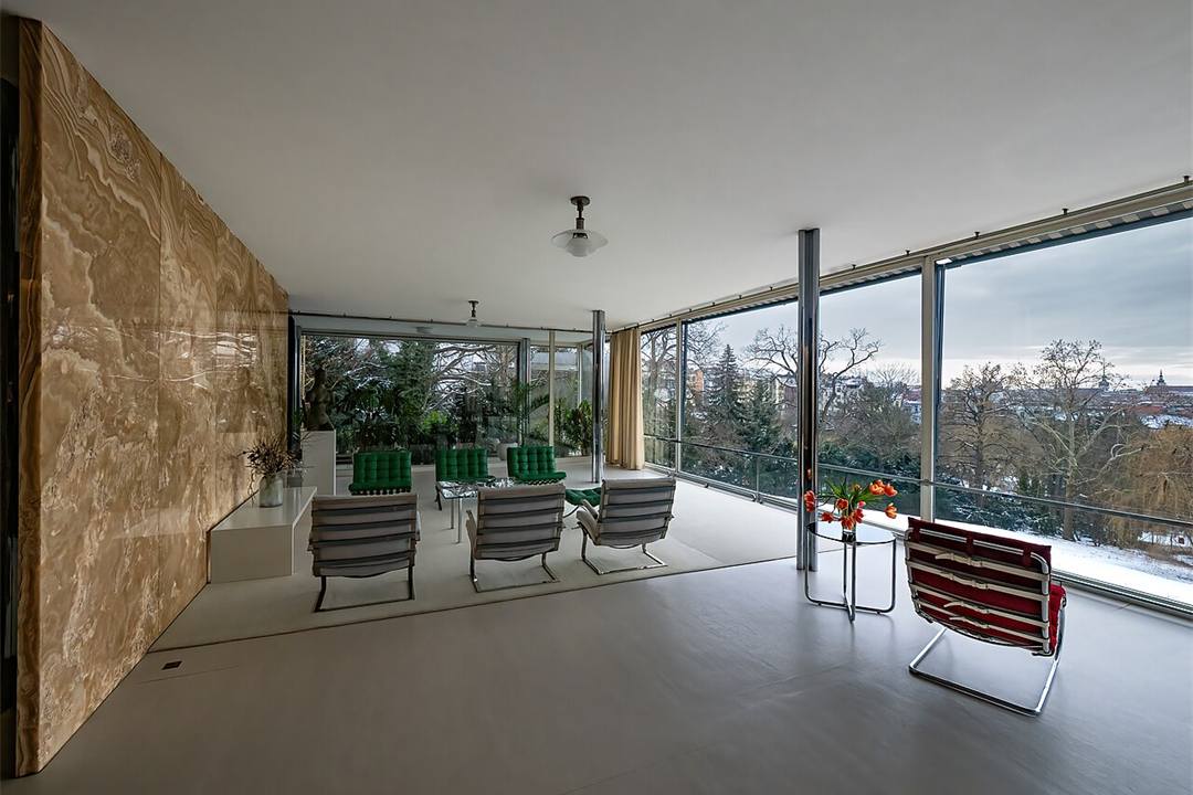 Vue depuis le salon — Appartement 1 chambre — Saint-Gilles