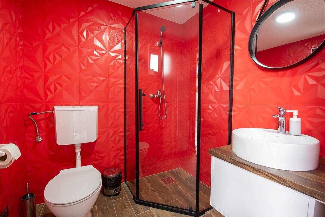 Salle de bains — Appartement 1 chambre — Saint-Gilles