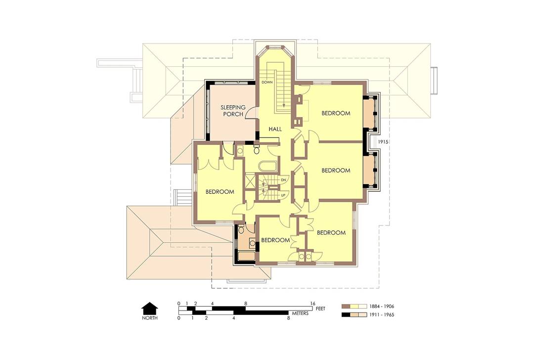 Plan du bien — Appartement 1 chambre — Saint-Gilles