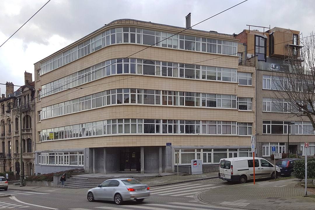 Façade — Maison 4 chambres — Wavre