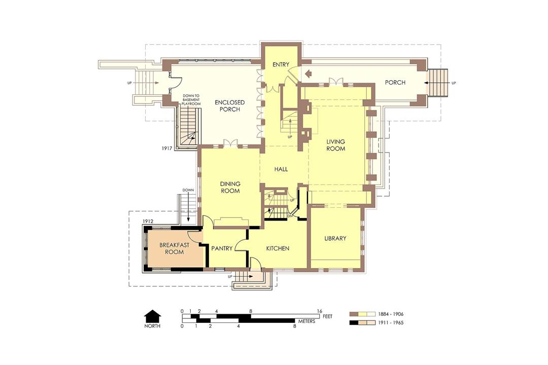 Plan du bien — Appartement 3 chambres — Anderlecht