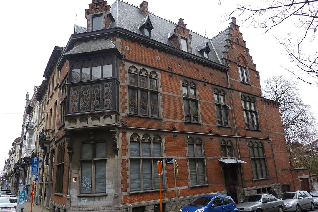 Façade — Loft 1 chambre — Evere