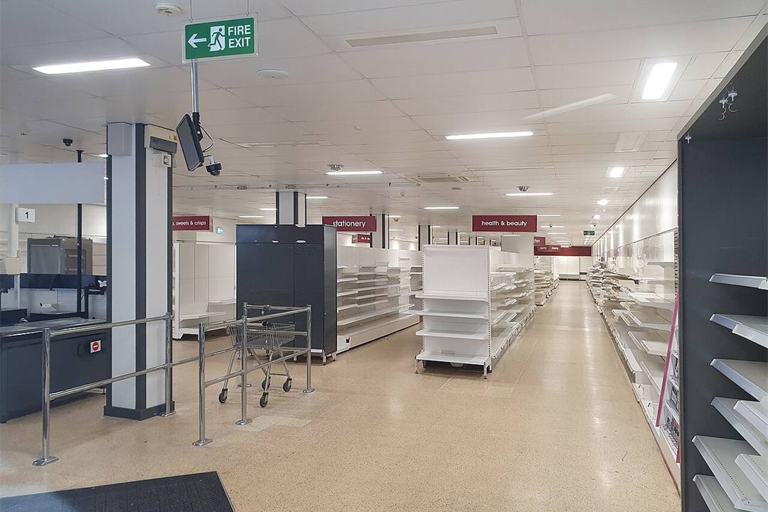 Espace commercial — Surface commerciale — Etterbeek
