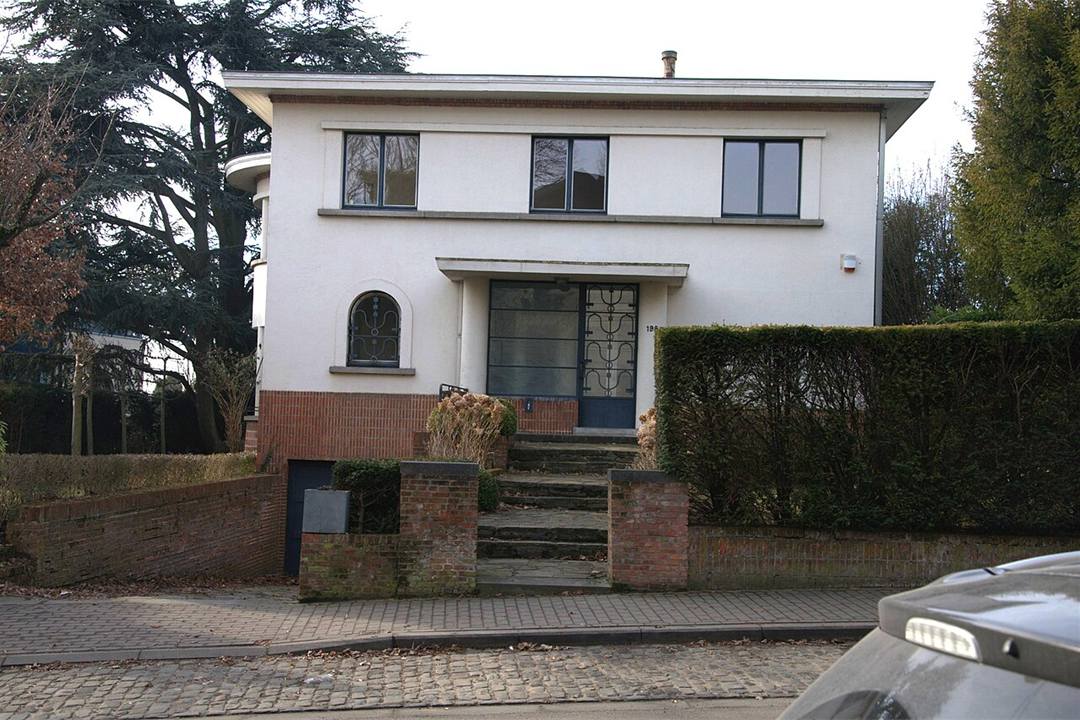 Façade — Appartement 1 chambre — Ixelles