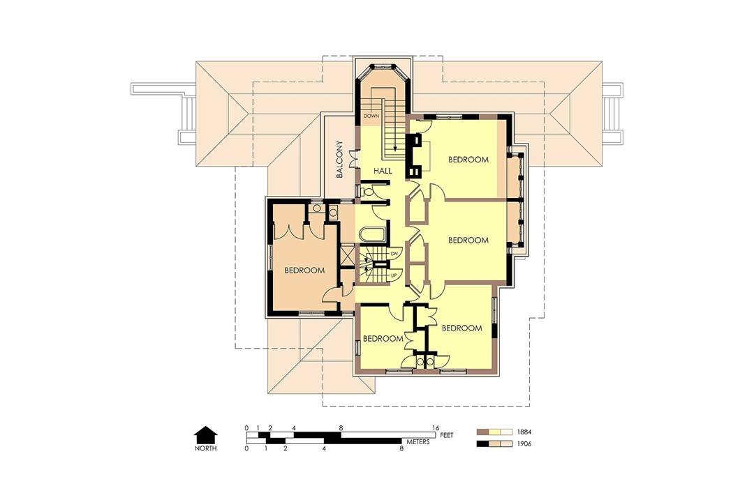 Plan du bien — Appartement 4 chambres — Woluwe-Saint-Pierre
